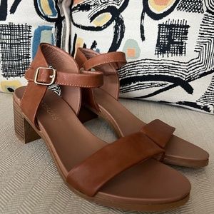 Tan Leather Sandals from Francescas